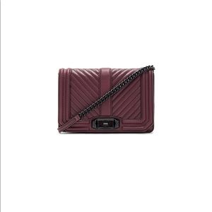 Rebecca Minkoff Chevron Quilted small crossbody